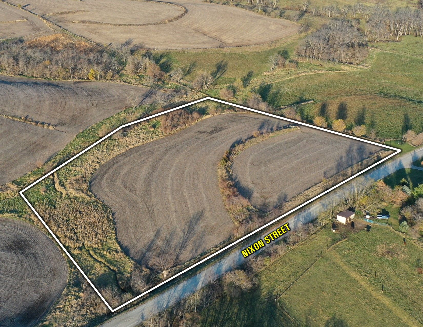 Listing Photo: Drone Outline SW